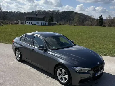 Brugt BMW 320 Sport Line 184 HK (135 kW) 2012 Sort Sedan