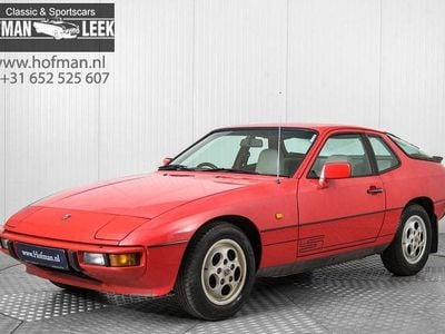 Gebraucht Porsche 924 160 PS (117 kW) 1987 Rot Coupé
