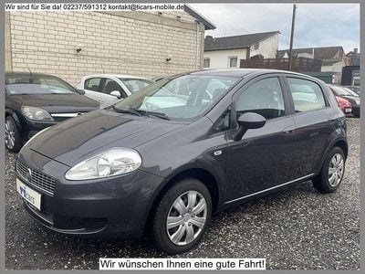 Usata Fiat Grande Punto Dynamic 77 CV (56 kW) 2010 Grigio Utilitaria