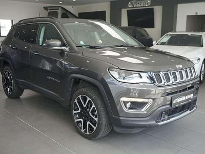 Second-hand Jeep Compass Limited 170 CP (125 kW) 2018 Alb SUV