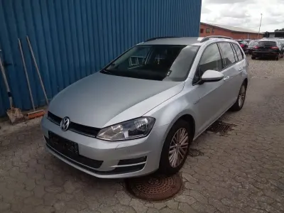 Gebraucht VW Golf VII Cup 110 PS (80 kW) 2014 Silber Kombi