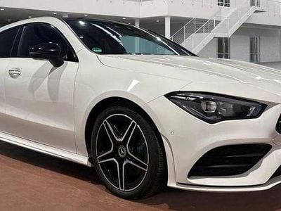 Gebraucht Mercedes CLA220 AMG 190 PS (139 kW) 2020 Weiß Limousine
