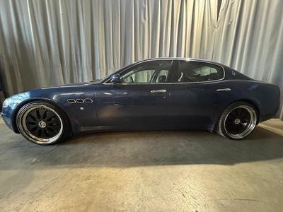 Gebraucht Maserati Quattroporte 400 PS (294 kW) 2005 Blau Limousine