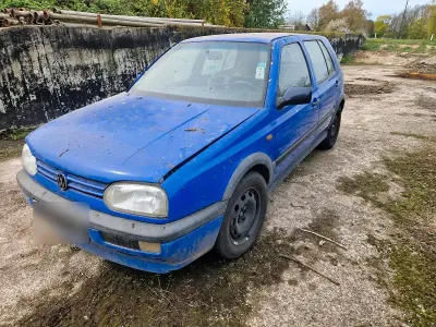 Gebraucht VW Golf III Conceptline 115 PS (84 kW) 1996 Blau Kleinwagen