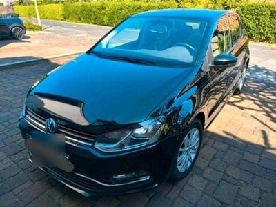 Schwarz Gebraucht 2016 VW Polo Highline Kleinwagen | 7.950 € (Guter Preis)