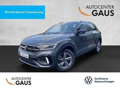 gebraucht VW T-Roc R-Line 2.0 TDI DSG*LED*ACC*AHK*