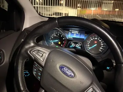 Gebraucht Ford Focus 125 PS (91 kW) 2017 Schwarz Kombi