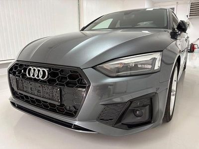 Grau Gebraucht 2020 Audi A5 Sportback S-Line Kleinwagen | 25.850 € (Fairer Preis)
