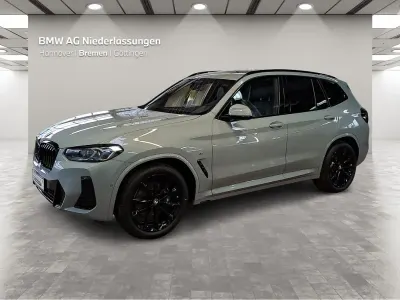 Brugt BMW X3 Performance 286 HK (210 kW) 2024 Grå SUV