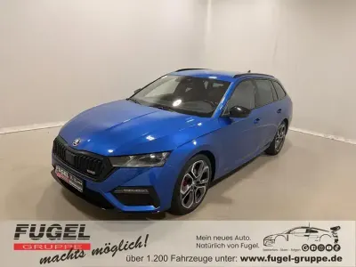 Gebraucht Skoda Octavia RS 200 PS (147 kW) 2023 Raceblau metallic Kombi
