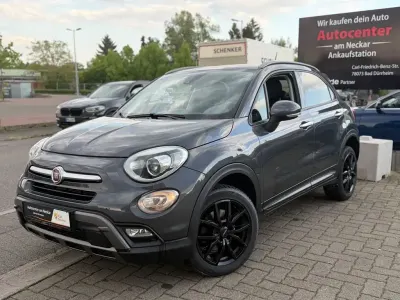 Gebraucht Fiat 500X Cross Plus 170 PS (125 kW) 2016 Grau SUV
