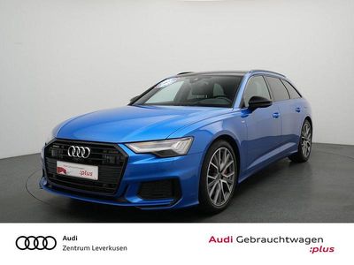 Gebraucht Audi A6 S-Line 367 PS (269 kW) 2022 Blau Kombi