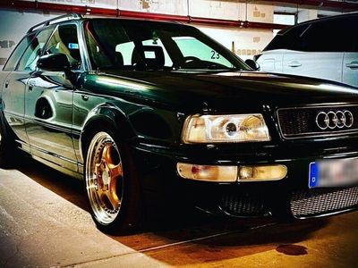 gebraucht Audi RS2 Ragusagrün top Zustand