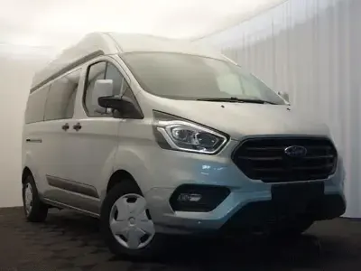 Gebraucht Ford Transit Custom 185 PS (136 kW) 2021 Silber Van