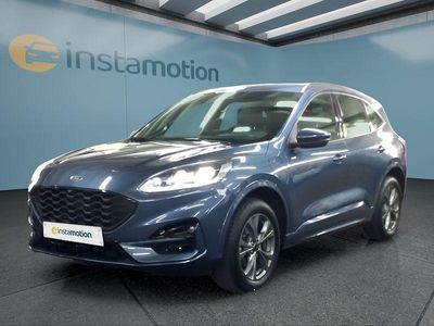 Blau Gebraucht 2024 Ford Kuga SUV | 30.899 € (Guter Preis)