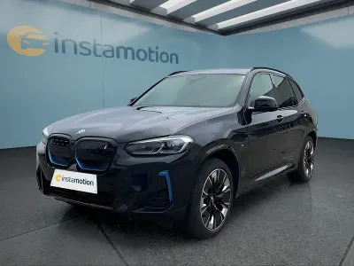 Gebraucht BMW iX3 Impressive 210 kW (286 PS) 2023 Schwarz SUV