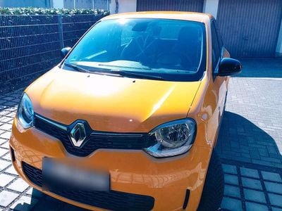 Gebraucht Renault Twingo 65 PS (47 kW) 2022 Orange Kleinwagen
