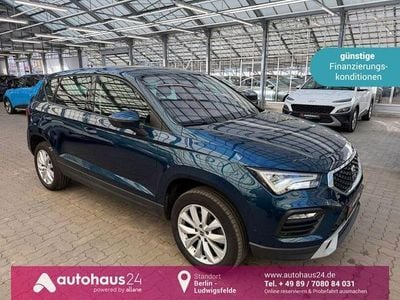 Gebraucht Seat Ateca Style 150 PS (110 kW) 2022 Blau SUV