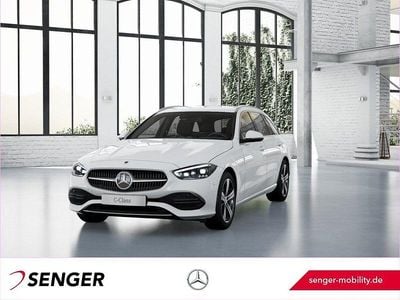 Weiß Gebraucht 2022 Mercedes C200 Avantgarde Limousine | 29.780 € (Fairer Preis)