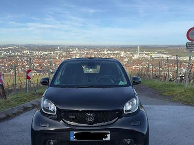 Schwarz Gebraucht 2018 Smart ForTwo Cabrio Brabus Cabrio | 21.000 € (Etwas zu teuer)