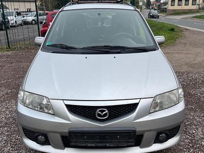 Second-hand Mazda Premacy 101 CP (74 kW) 2005 Argintiu Monovolum