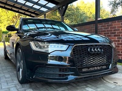 Usata Audi A6 Design 310 CV (228 kW) 2014 Nero Station wagon