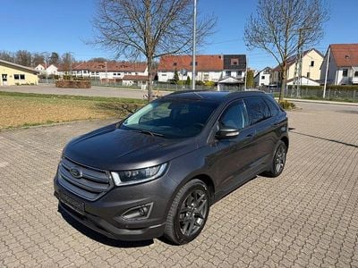 Gebraucht Ford Edge Trend 179 PS (131 kW) 2017 Magneticgrau (metallic) SUV