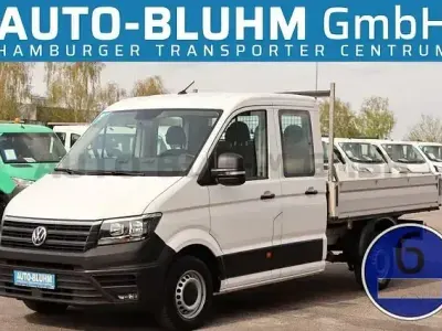 Używany VW Crafter 177 KM (130 kW) 2021 Biały Van