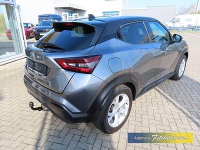Second-hand Nissan Juke N-Connecta 117 CP (86 kW) 2020 Gri SUV
