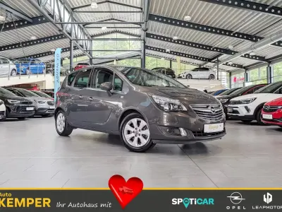 Gebraucht Opel Meriva Innovation 140 PS (102 kW) 2017 Grau metallic Van / Kleinbus