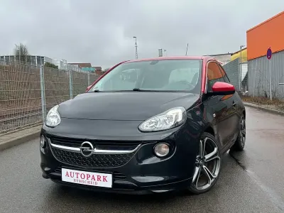 Gebraucht Opel Adam S 150 PS (110 kW) 2016 Schwarz Kleinwagen