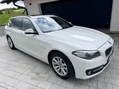 Używany BMW 535 Shadowline 313 KM (230 kW) 2014 Biały Kombi