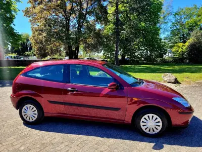 Brugt Ford Focus Finesse 101 HK (74 kW) 2004 Amarena Sedan