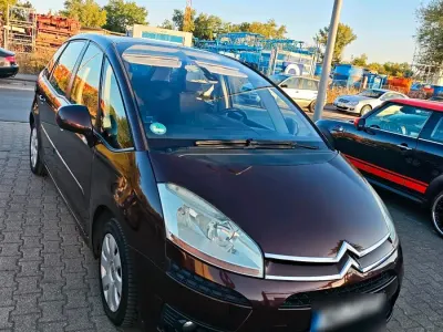 Gebraucht Citroën C4 Picasso 136 PS (100 kW) 2007 Rot Van / Kleinbus