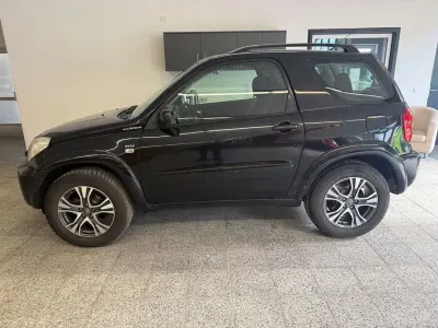 Gebraucht Toyota RAV4 Sol 150 PS (110 kW) 2004 Schwarz SUV