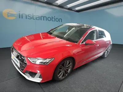 Gebraucht Audi S7 Sportback 344 PS (253 kW) 2024 Rot Kleinwagen