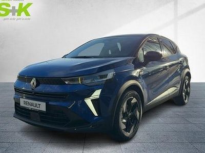 Ironblau metallic, black pearlschwarz metallic (blau) Neu 2025 Renault Captur Techno SUV | 27.895 € (Fairer Preis)