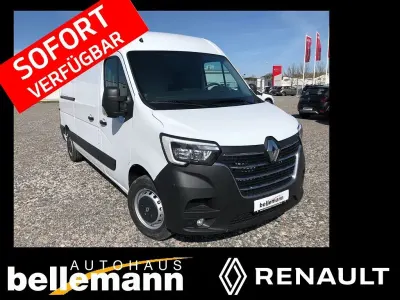 Gebraucht Renault Master 136 PS (100 kW) 2022 Weiß Van / Kleinbus