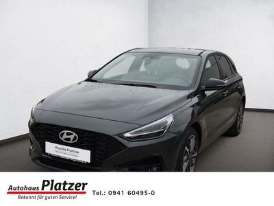 Cypress green / mic Gebraucht 2025 Hyundai i30 Advantage Limousine | 26.980 € (Fairer Preis)