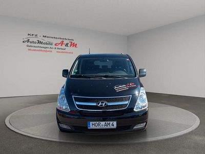 Gebraucht Hyundai H-1 Premium 170 PS (125 kW) 2010 Space black Van / Kleinbus
