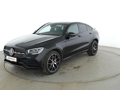 Second-hand Mercedes GLC400d AMG line 330 CP (242 kW) 2021 Negru SUV