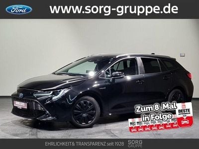 Gebraucht Toyota Corolla Team 184 PS (135 kW) 2021 Schwarz, night time black Kombi