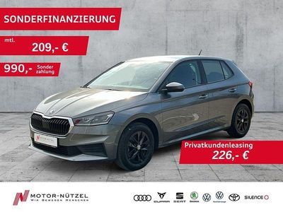 Usata Skoda Fabia Ambition 110 CV (80 kW) 2022 Grigio Utilitaria