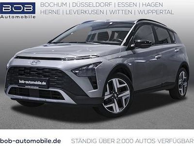 Second-hand Hyundai Bayon Intro Edition 101 CP (74 kW) 2021 Gri SUV