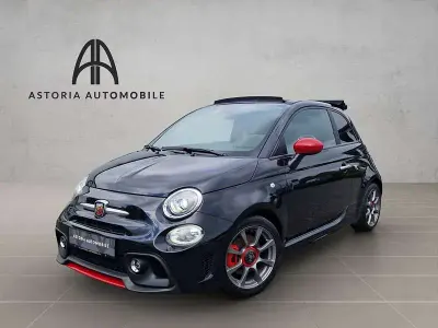Gebraucht Abarth 595C Competizione 165 PS (121 kW) 2023 Schwarz Cabrio