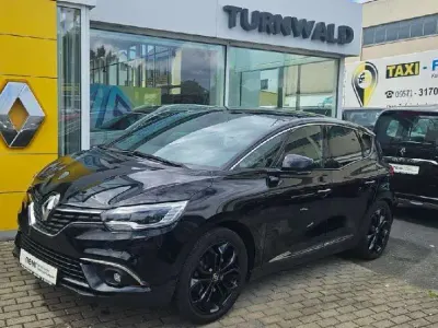 Gebraucht Renault Scénic IV Black Edition 159 PS (116 kW) 2020 Sternenschwarz Van / Kleinbus