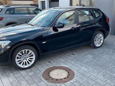 Gebraucht BMW X1 177 PS (130 kW) 2010 Schwarz SUV
