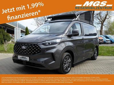 Neu Ford Tourneo Custom Nugget 170 PS (125 kW) 2025 Magnetic metallic Van