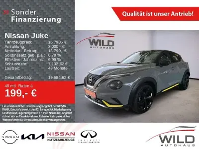 Gebraucht Nissan Kiiro 114 PS (83 kW) 2022 Schwarz SUV