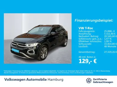 Occasion VW T-Roc Move 150 ch (110 kW) 2024 Noir SUV